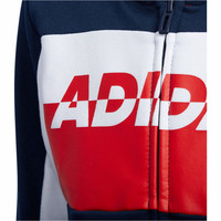 adidas sudadera niño LB FT KN JKT vista detalle