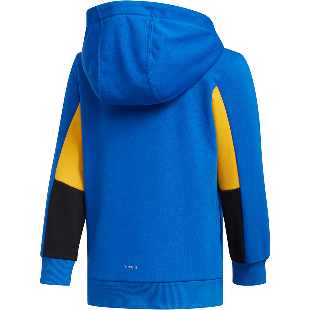 adidas sudadera niño LB FT KN JKT vista trasera