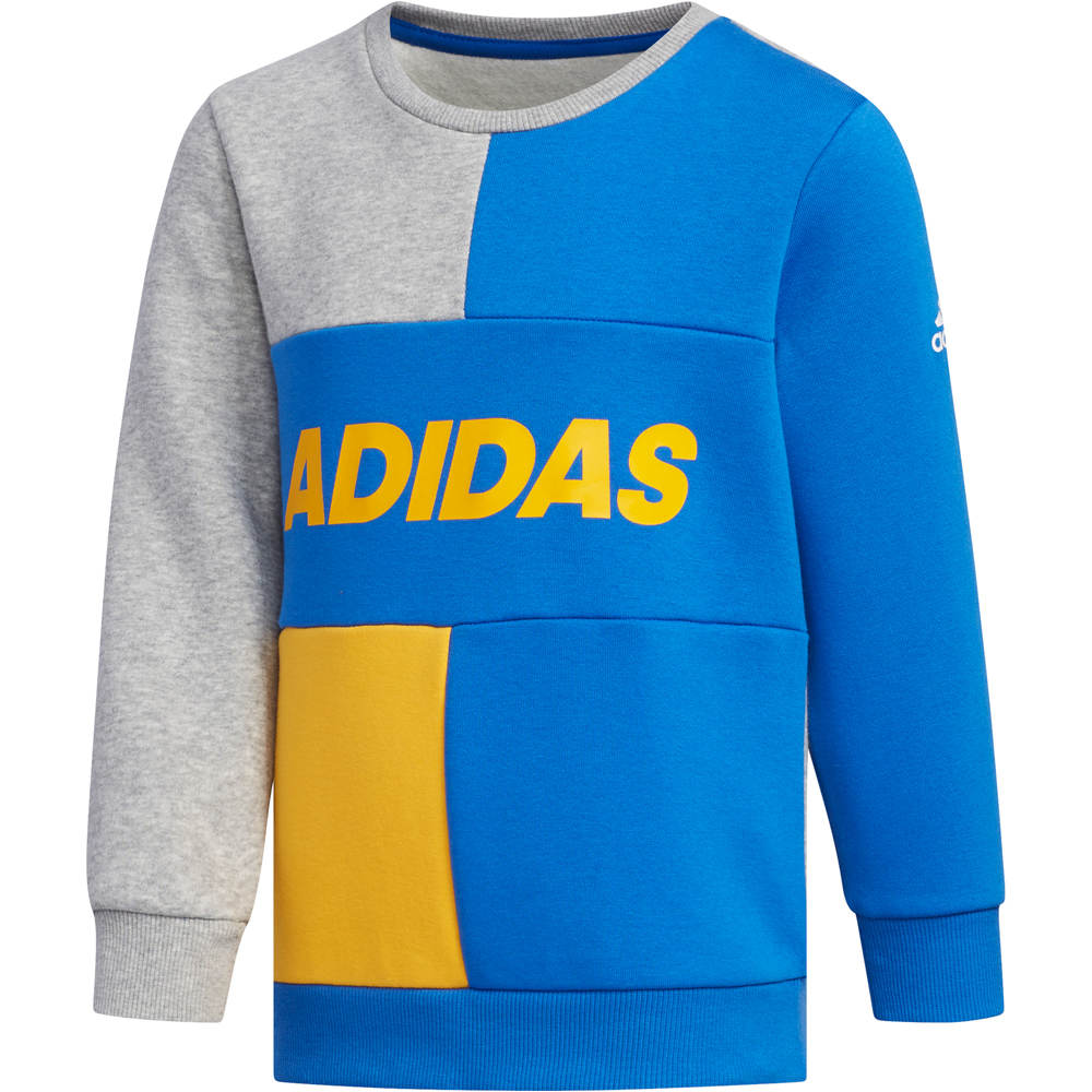 adidas sudadera niño LB CREW SWEAT vista frontal