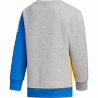 adidas sudadera niño LB CREW SWEAT vista trasera