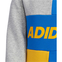 adidas sudadera niño LB CREW SWEAT vista detalle