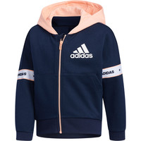 adidas sudadera junior niña LG FT KN JKT vista frontal