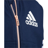 adidas sudadera junior niña LG FT KN JKT vista detalle