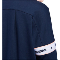 adidas sudadera junior niña LG FT KN JKT 03