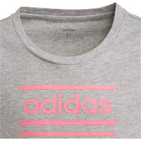 adidas camiseta manga corta niña YG CF Tee 03