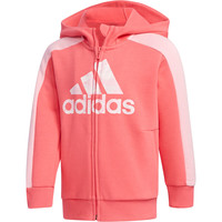 adidas chándal junior niña LK GFX HDY SET vista trasera