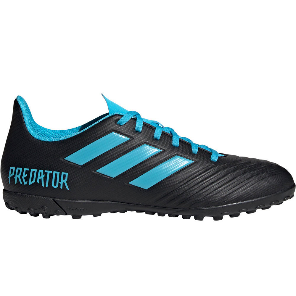 adidas botas de futbol multitaco y terreno duro PREDATOR 19.4 TF lateral exterior