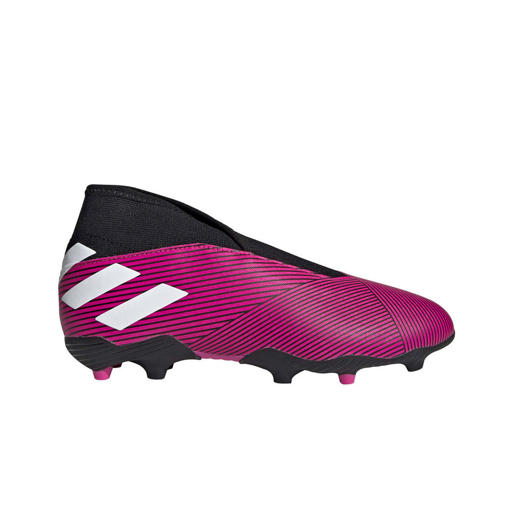 adidas botas de futbol niño cesped artificial NEMEZIZ 19.3 LL FG J lateral exterior