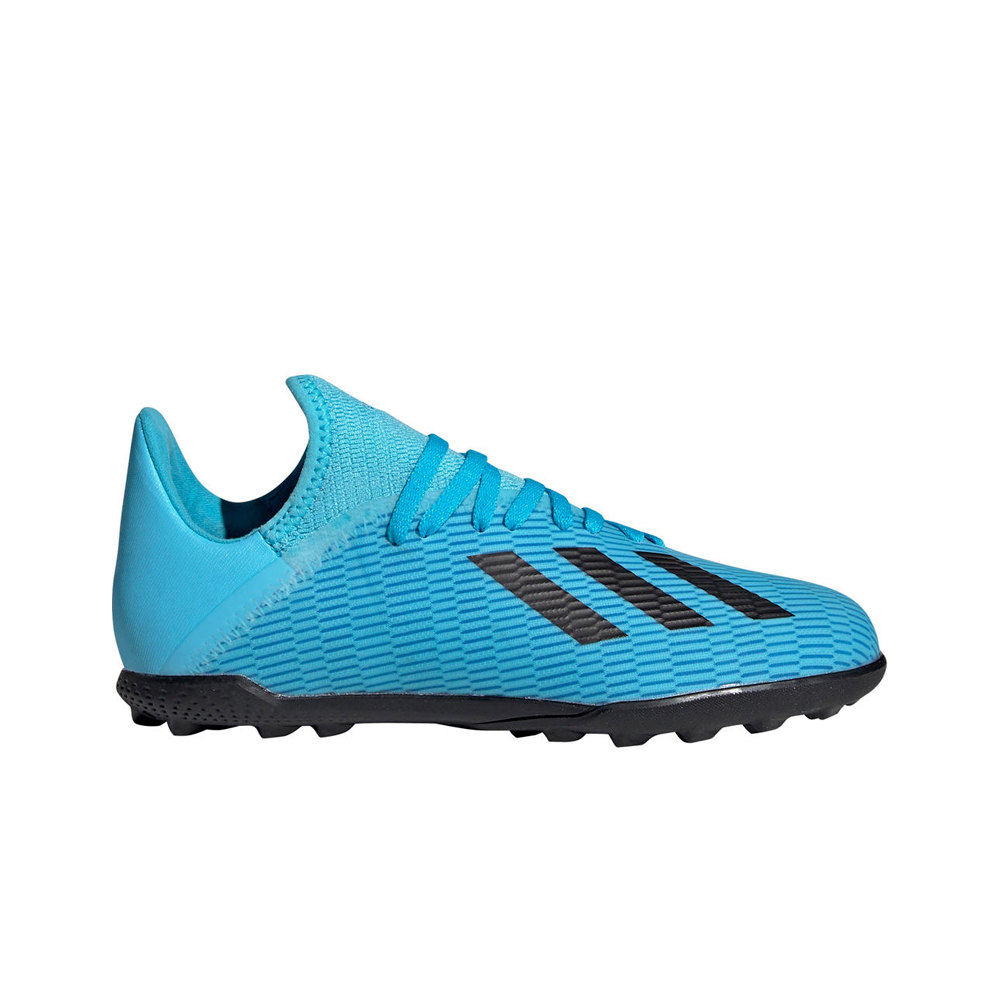 adidas botas de futbol niño multitaco y terreno duro X 19.3 TF J lateral exterior