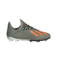 adidas botas de futbol niño cesped artificial X 19.1 FG J lateral exterior