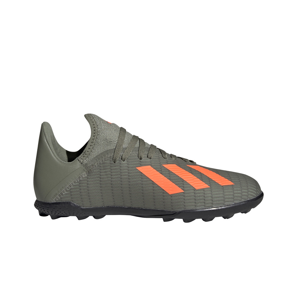 adidas botas de futbol niño multitaco y terreno duro X 19.3 TF J lateral exterior