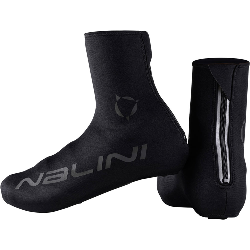 Nalini cubrezapatillas ciclismo AHW NEO COVER SHOES vista frontal