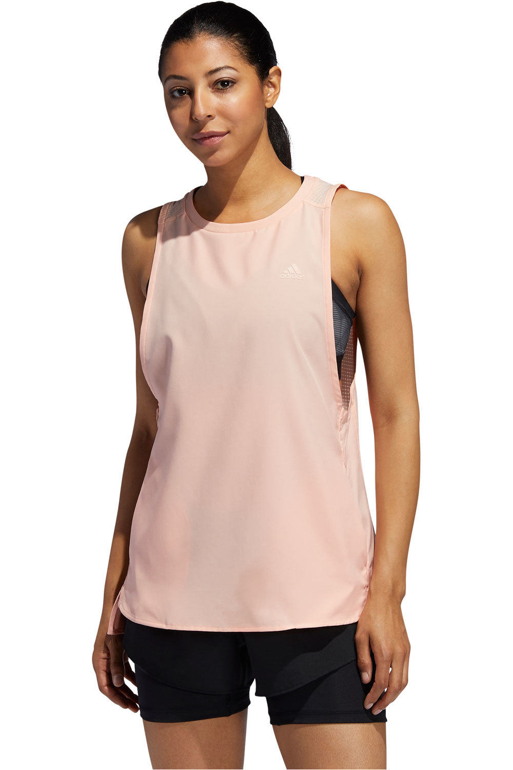 adidas camiseta técnica tirantes mujer 25/7 TANK W vista frontal