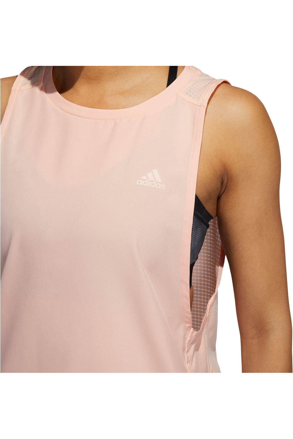 adidas camiseta técnica tirantes mujer 25/7 TANK W vista detalle