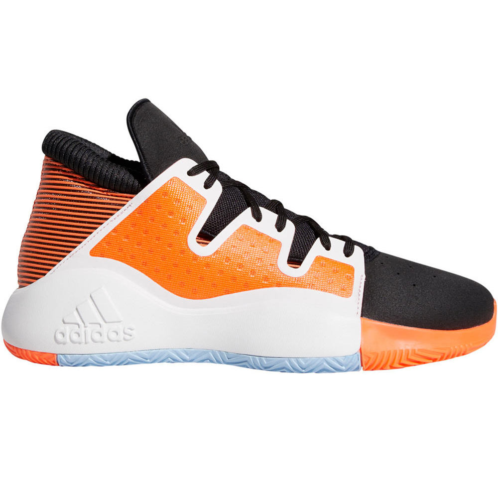 adidas zapatilla baloncesto PRO VISION lateral exterior