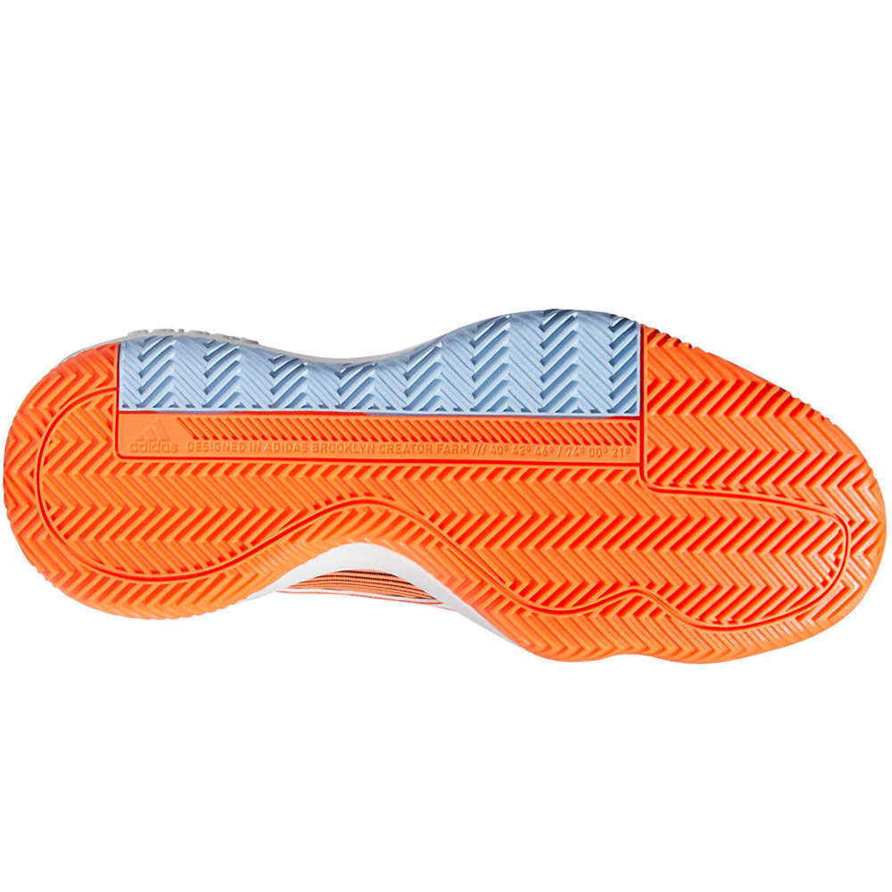 adidas zapatilla baloncesto PRO VISION lateral interior