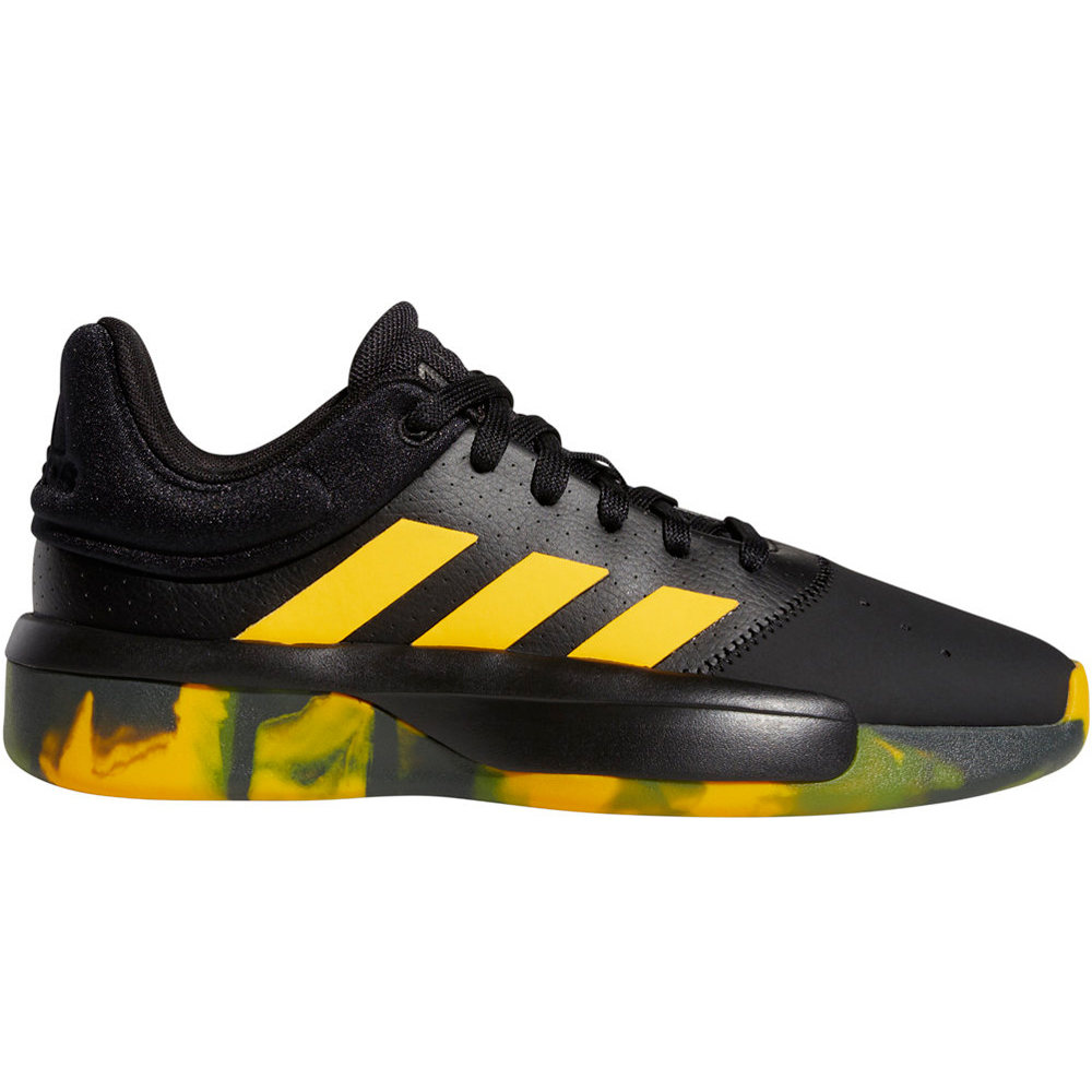 adidas zapatilla baloncesto PRO ADVERSARY LOW 2019 lateral exterior