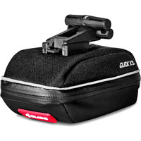 Cube bolsas bicicleta SADDLE BAGCLICK XS black vista frontal