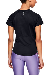 Under Armour camiseta entrenamiento manga corta mujer UA Speed Stride Short Sleeve vista trasera