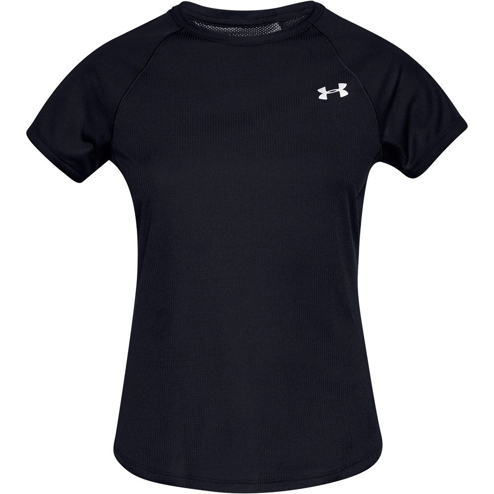 Under Armour camiseta entrenamiento manga corta mujer UA Speed Stride Short Sleeve vista detalle