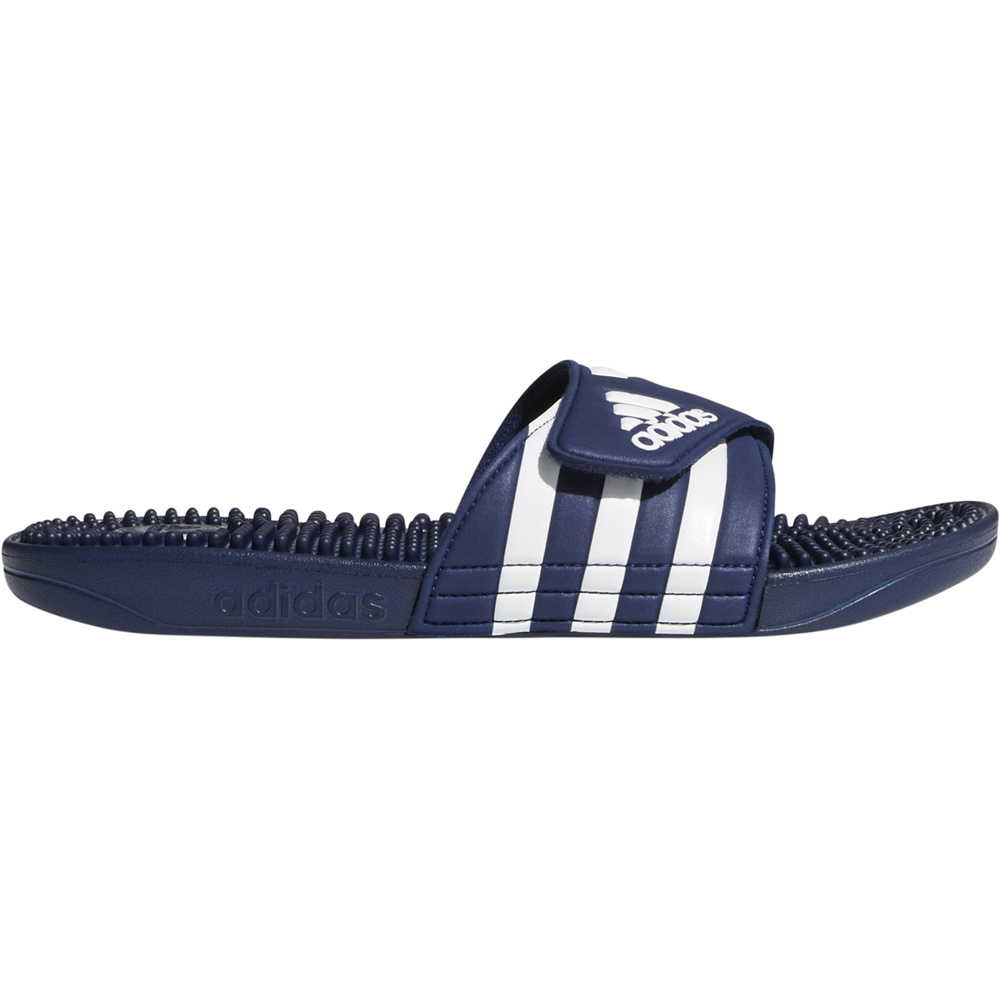 adidas chanclas hombre Adissage lateral exterior