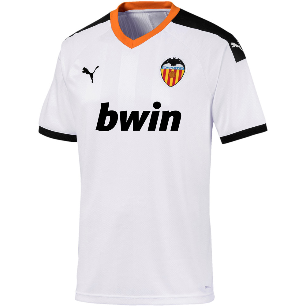 Puma camiseta de fútbol oficiales VALENCIA 20 H JSY vista frontal