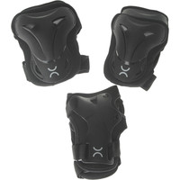 Seafor set protección skate PROTECCIONES HOMBRE vista frontal