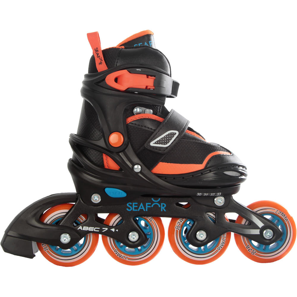 Seafor patines infantiles SPEED 5 ALU vista frontal