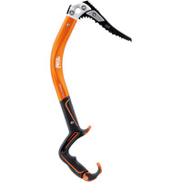 Petzl piolet tracción ERGONOMIC vista frontal