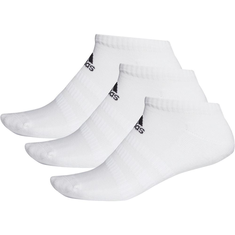 adidas calcetines deportivos Cushioned (3 pares) vista frontal