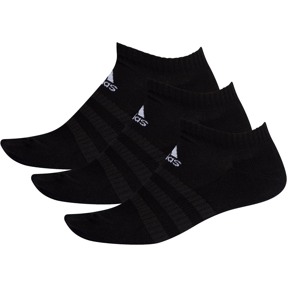 adidas calcetines deportivos Cushioned (3 pares) vista frontal