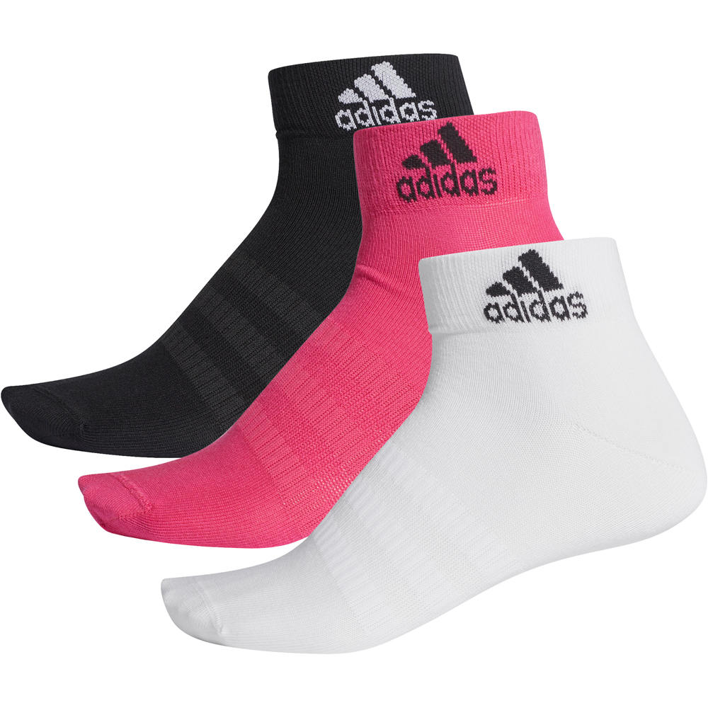 adidas calcetines deportivos LIGHT ANK 3PP vista frontal