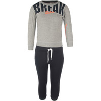 Nameit chándal junior NMMNOLAN/NESPER SWEAT SET BRU CAMP vista frontal