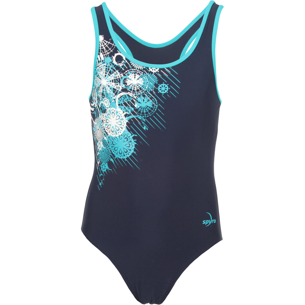 Spyro Criss Girl azul bañador natación niña