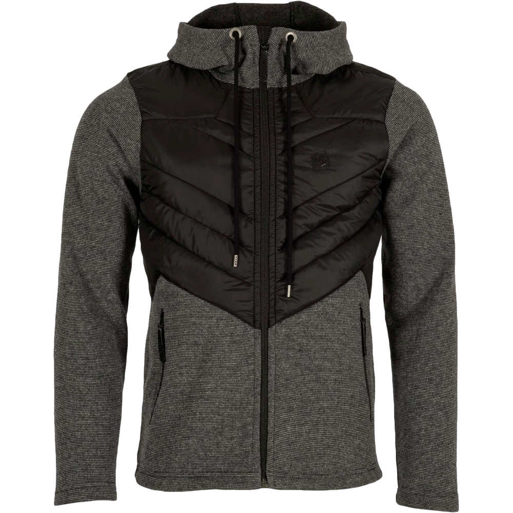 Ternua chaquetas hombre CHAQUETA CHILAW HYBRID JKT M vista frontal