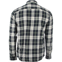 Solid camisa manga larga hombre Shirt - Arvid LS BD check vista trasera