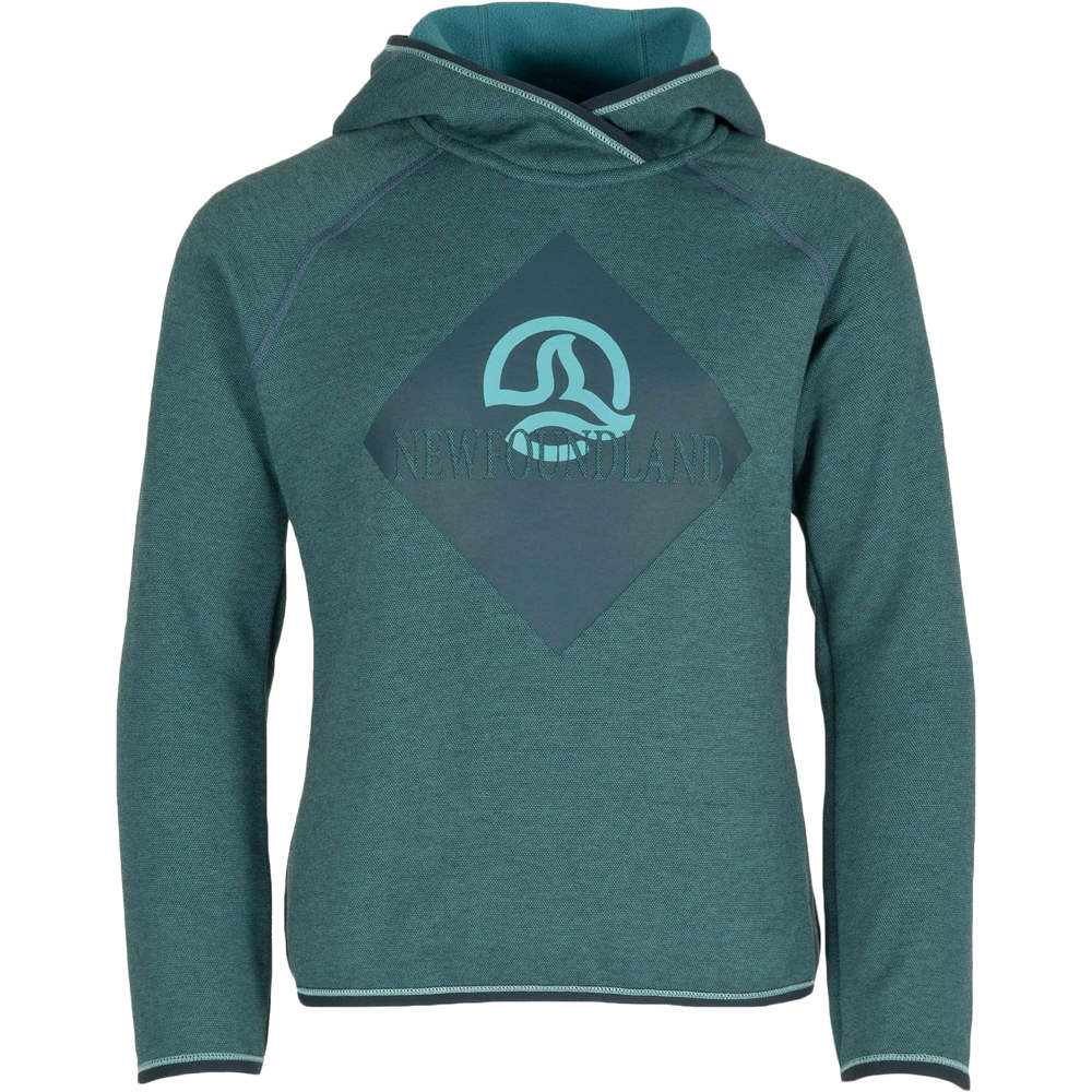 Ternua sudadera niña SUDADERA MADI HOODY G vista frontal