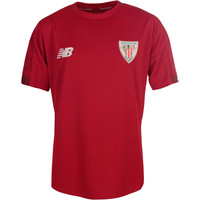 New Balance camiseta entrenamiento niño ATHL.BILBAO 20 JR ON-PITCH vista frontal