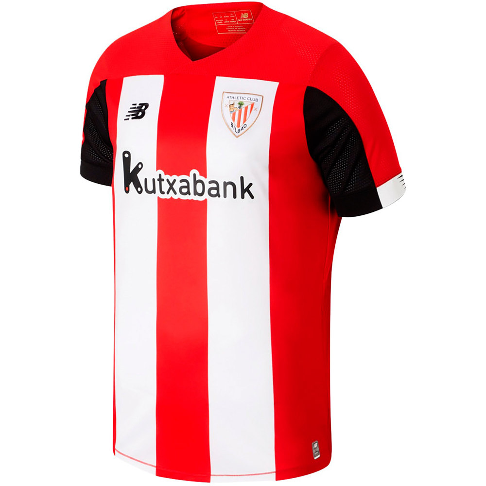 New Balance camiseta de fútbol oficiales ATHL.BILBAO 20 HOME vista frontal