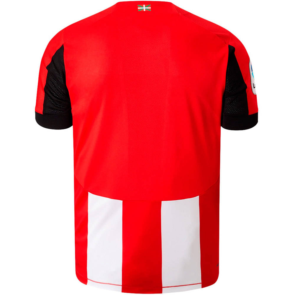 New Balance camiseta de fútbol oficiales ATHL.BILBAO 20 HOME vista trasera