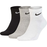 Nike calcetines deportivos U NK EVERYDAY CUSH ANKLE 3PR vista frontal
