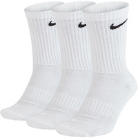 Nike calcetines deportivos U NK EVERYDAY CSH CRW 3PR 132 vista frontal