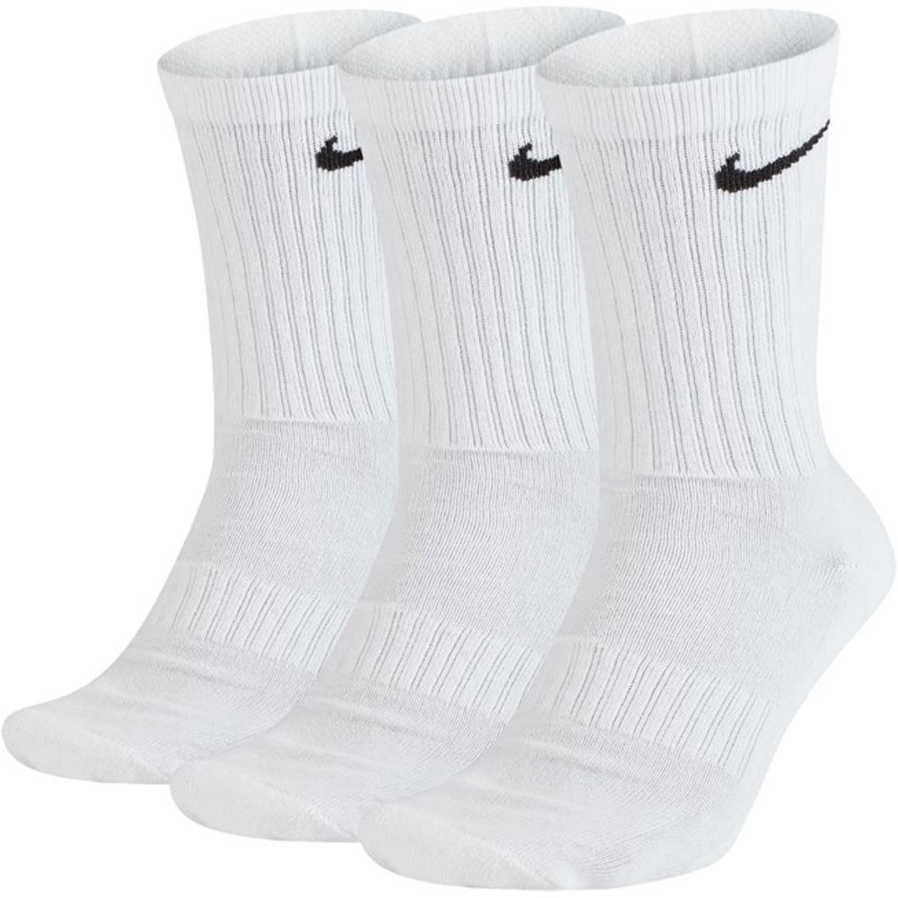 Everyday cushion 3p calcetines deportivos Blanco (38-42)