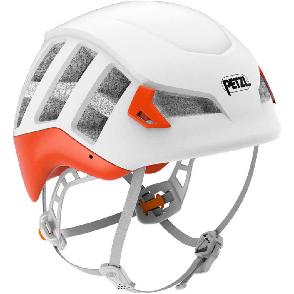 Meteor casco escalada Rojo (S/M)