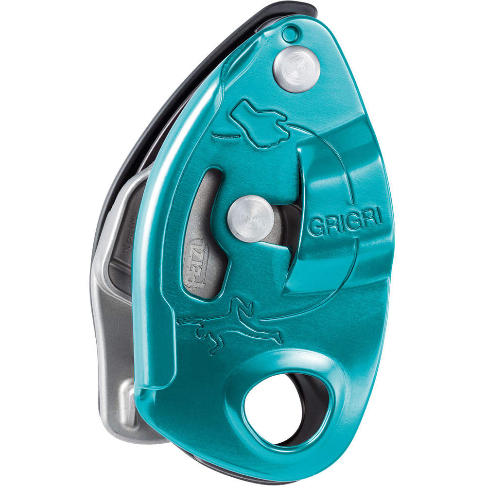 Petzl asegurador escalada ASEGURADOR GRIGRI AZ vista frontal