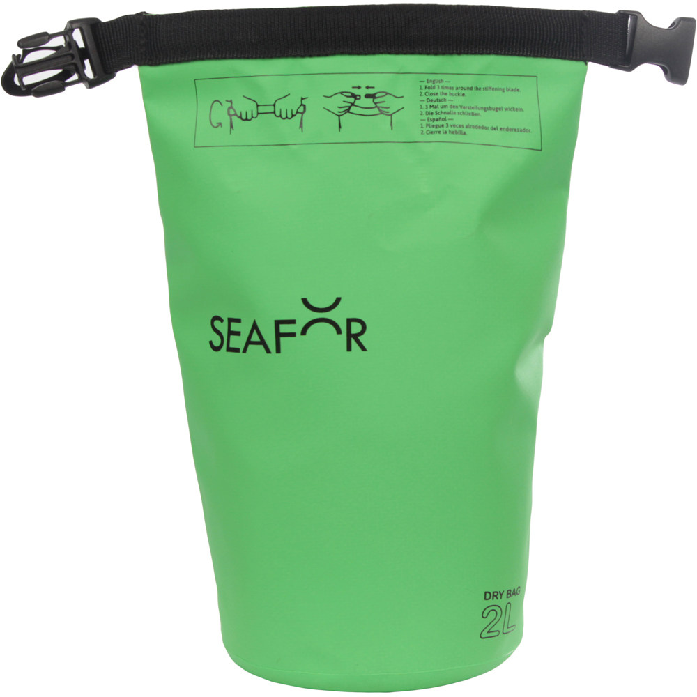 Seafor otros playa DRY BAG 2L vista frontal