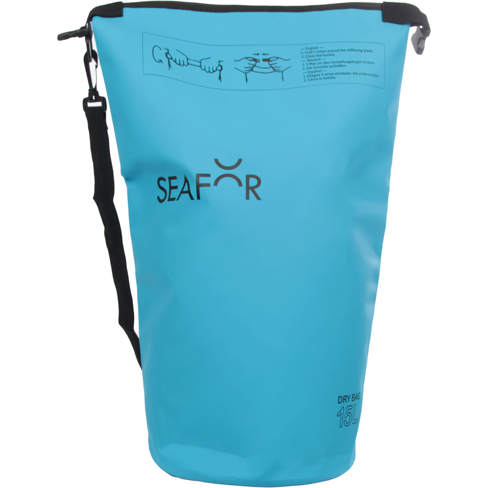 Seafor otros playa DRY BAG 15L vista frontal