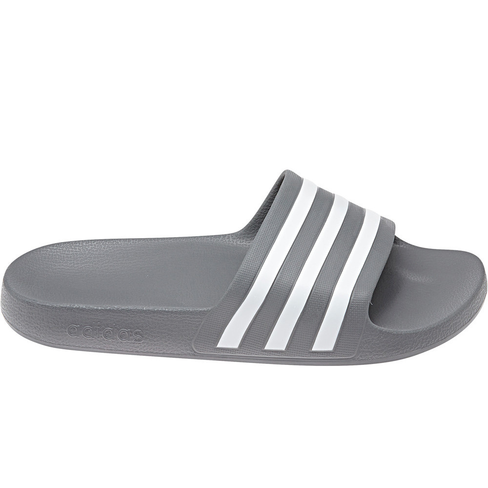 Adilette aqua chanclas hombre Gris (7)