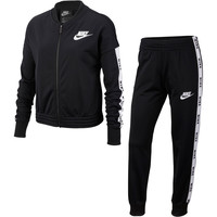 Nike chándal niña G NSW TRK SUIT TRICOT vista frontal