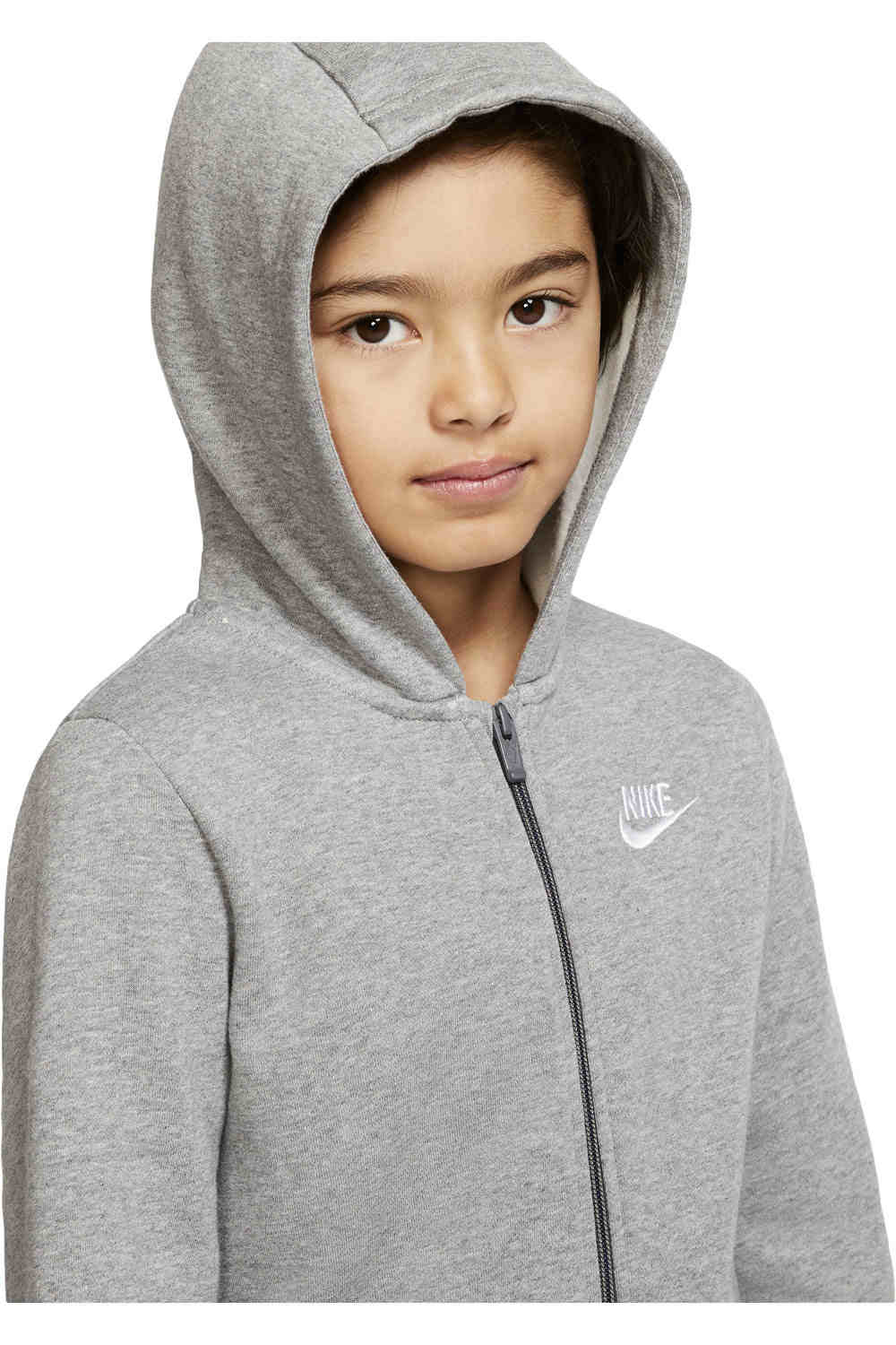 Nike chándal niño NSW TRK SUIT CORE BF vista detalle